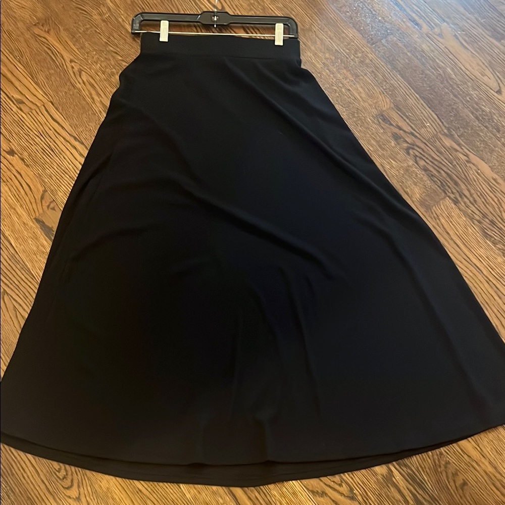 Black Women's Maxi Skirt